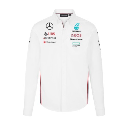 Chemise homme, Écurie, Mercedes-AMG F1