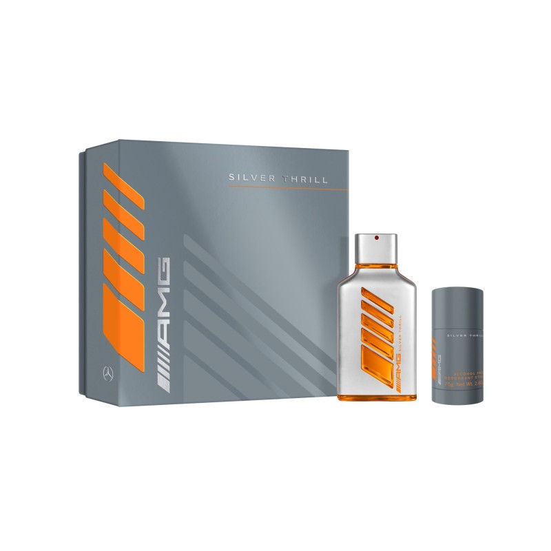 Coffret cadeau AMG Silver Thrill, EdP
