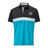 Polo golf homme, Colorblock pur