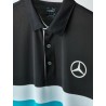 Polo golf homme, Colorblock pur