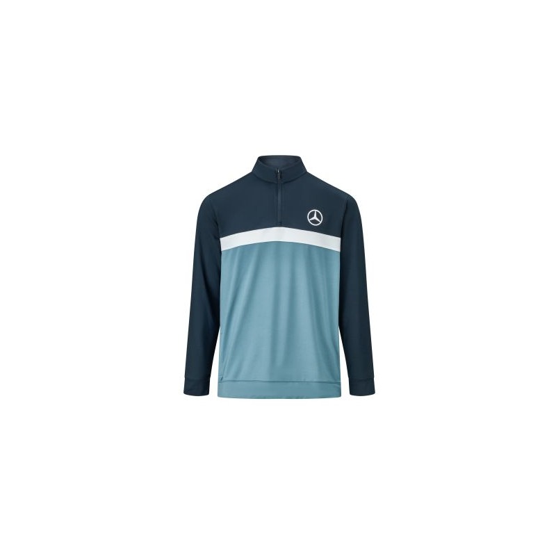 Sweater de golf homme, Colorblock pur