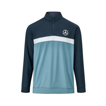 Sweater de golf homme, Colorblock pur