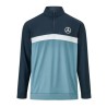 Sweater de golf homme, Colorblock pur