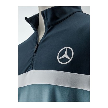 Sweater de golf homme, Colorblock pur