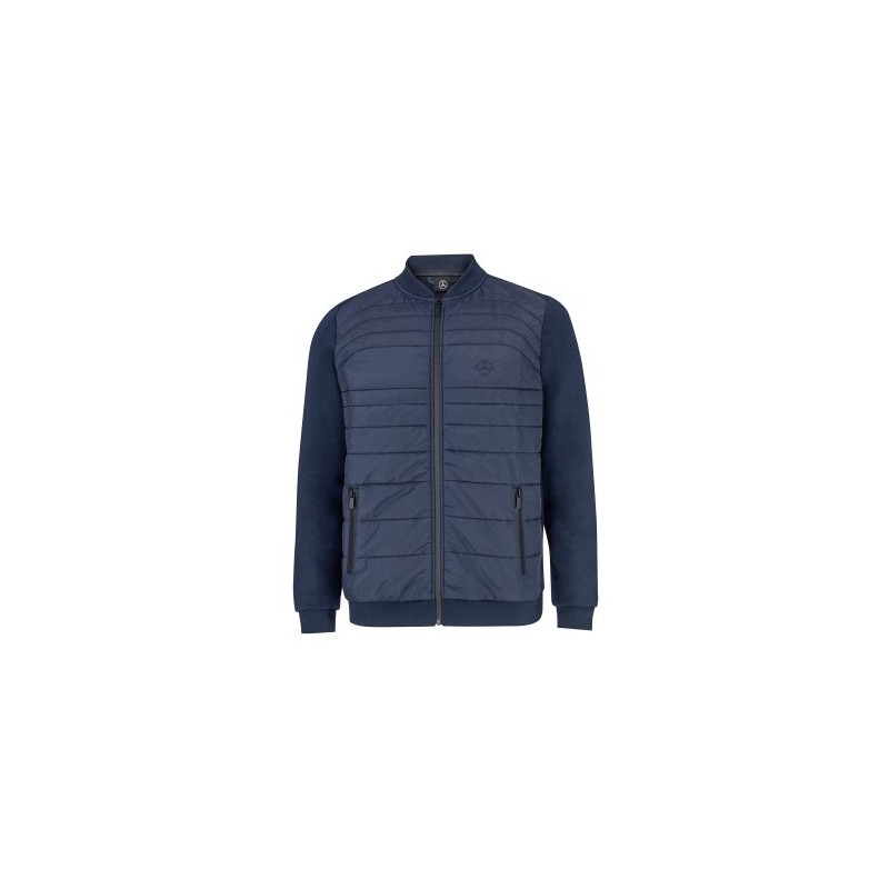 Gilet hybride homme