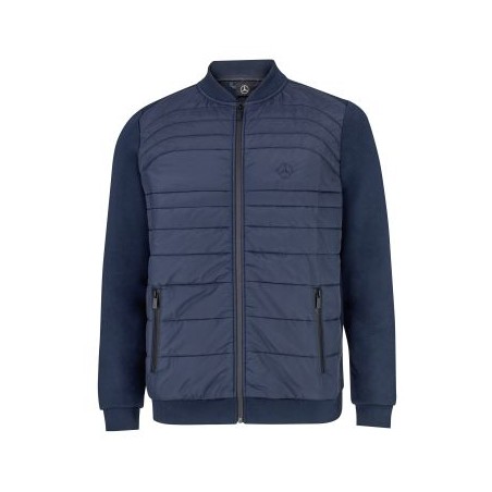 Gilet hybride homme