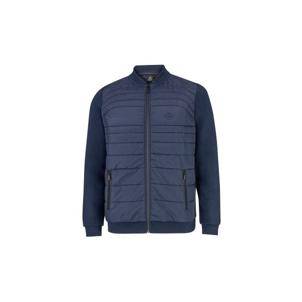 Gilet hybride homme