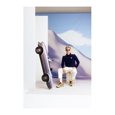Polo homme