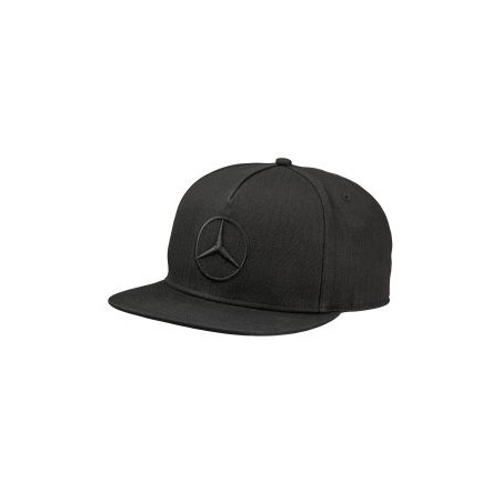 Casquette à visière plate