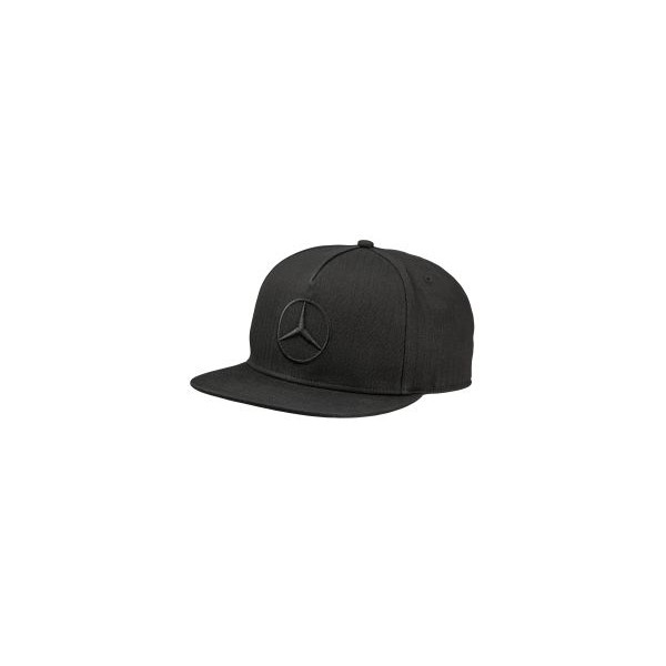 Casquette à visière plate