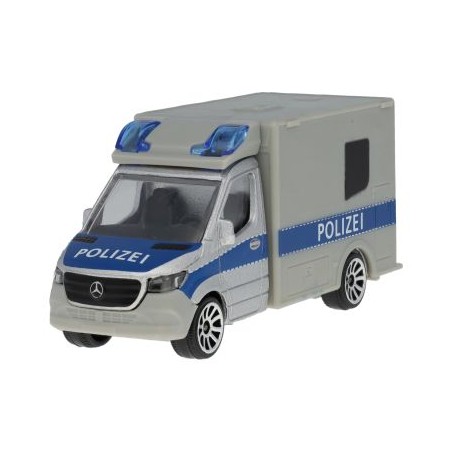 Sprinter, Police