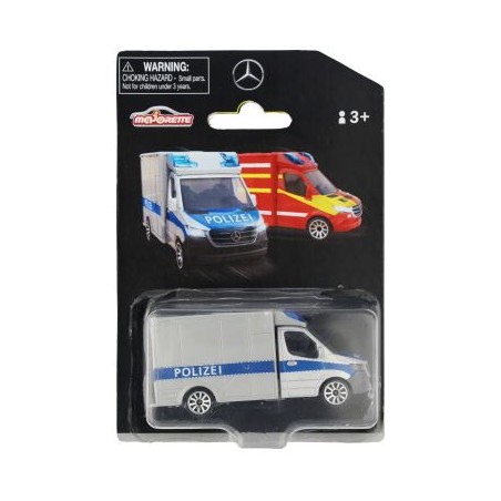 Sprinter, Police