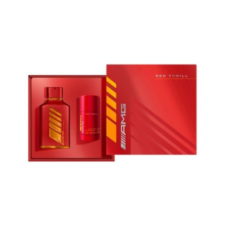 Coffret cadeau AMG Red Thrill, EdP