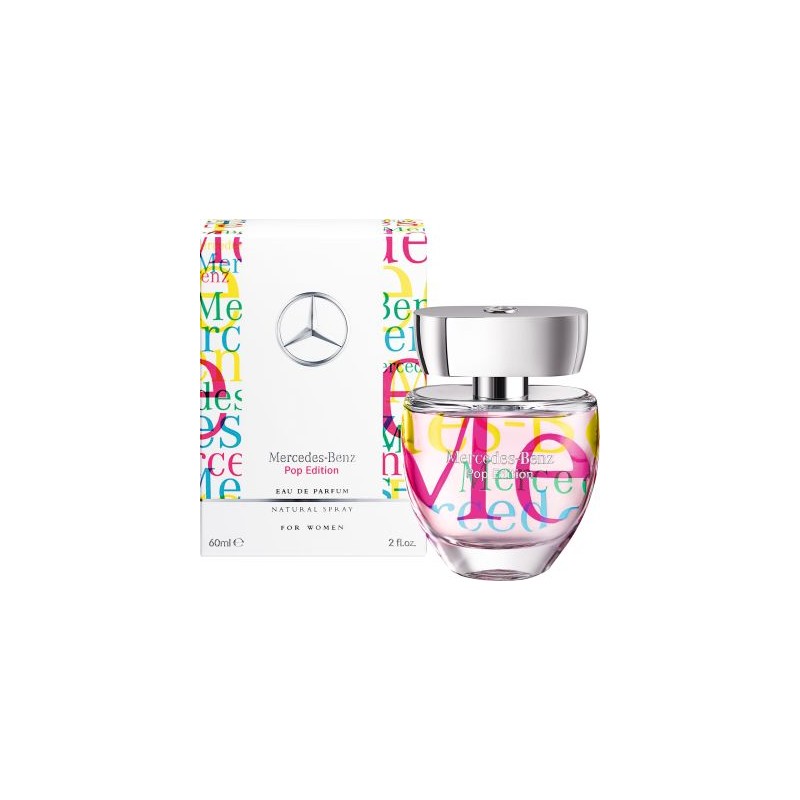 Pop Edition, EdP pour femmes, INCC, 60 ml