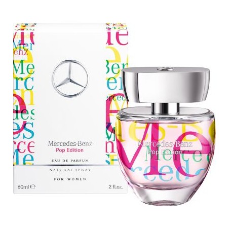 Pop Edition, EdP pour femmes, INCC, 60 ml