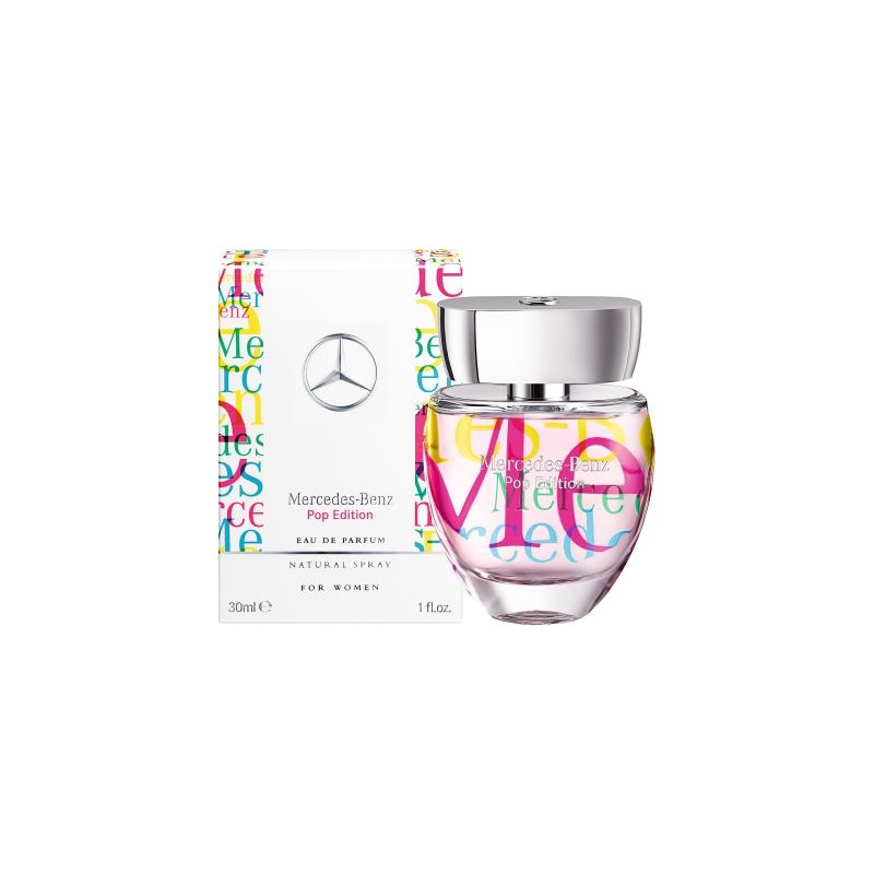 Eau de parfum Pop Edition pour femmes, 30 ml