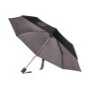 Parapluie de poche noir / vermeil, Polyester