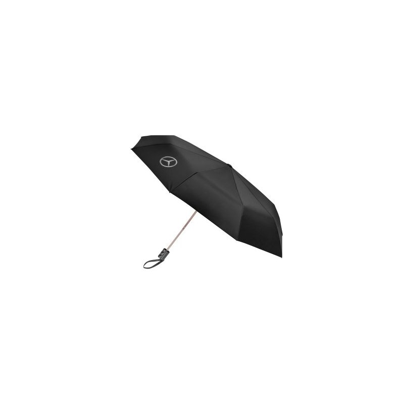 Parapluie de poche noir / vermeil, Polyester