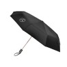 Parapluie de poche noir / vermeil, Polyester