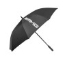 Grand parapluie AMG noir, Polyester