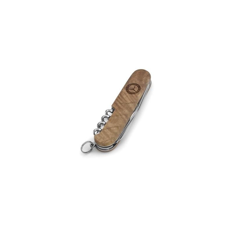 Couteaux de poche, Bois spartiate marron, Acier inoxydable / Bois de noyer, Victorinox