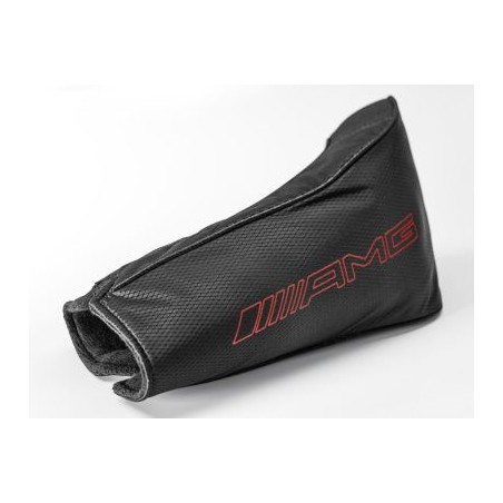 Protection pour clubs de golf AMG noir, Polyamide
