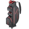 Sac pour chariot de golf AMG noir / rouge, Polyamide