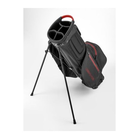 Sac de golf à béquille AMG Coloris noir / rouge, Polyamide