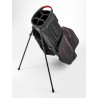 Sac de golf à béquille AMG Coloris noir / rouge, Polyamide