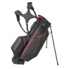Sac de golf à béquille AMG Coloris noir / rouge, Polyamide