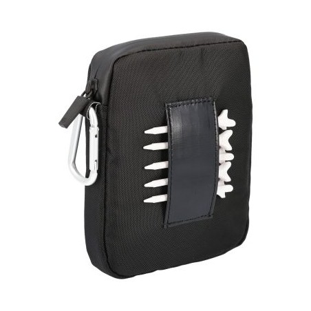 Coffret cadeau golf, petit noir, Polyester