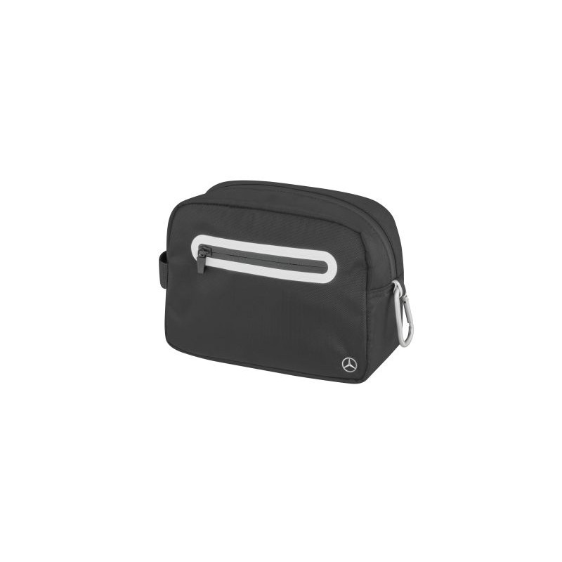 Coffret cadeau golf, grand noir, Polyester