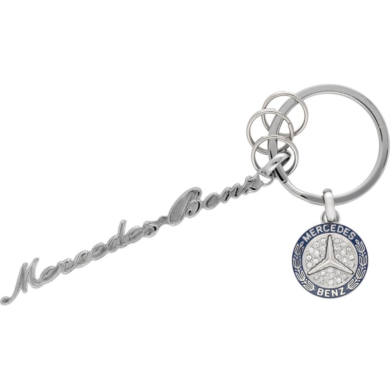 Porte-clés, Monogramme Mercedes Classic