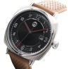 Montre homme en cuir