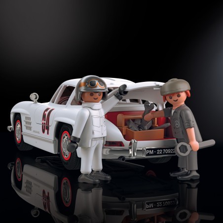 300 SL Coupé W218 kit Playmobil