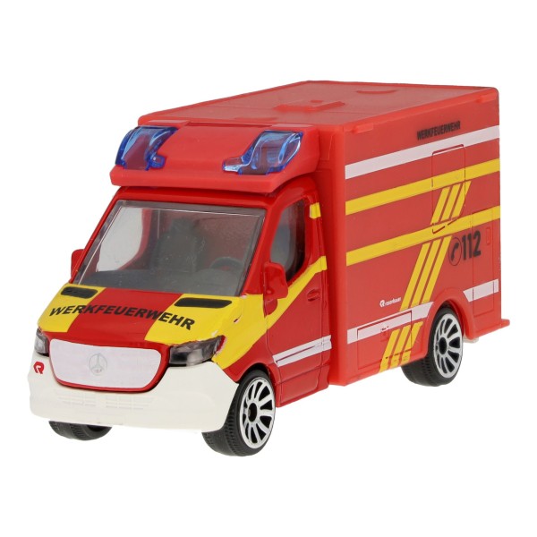 Sprinter, Pompiers