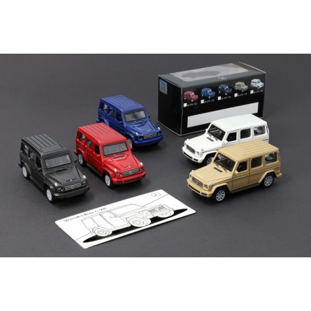 G-Class, Véhicules tout-terrain, W463, Véhicule à friction