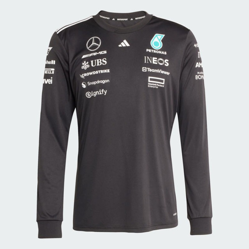 T-shirt à manches longues homme, Pilote, Mercedes-AMG F1