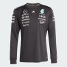 T-shirt à manches longues homme, Pilote, Mercedes-AMG F1