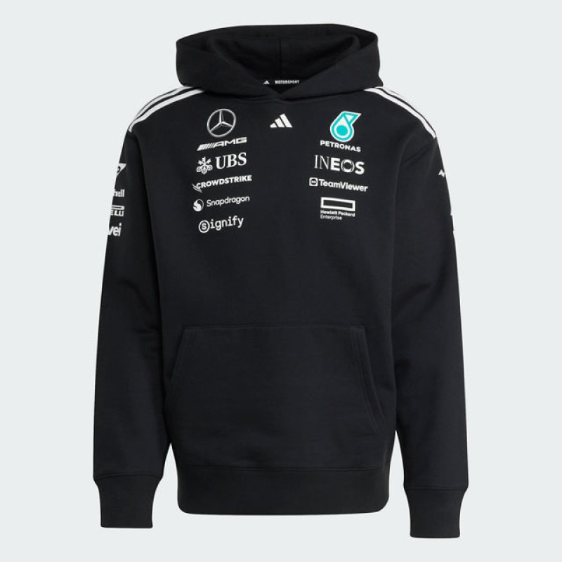 Sweat à capuche unisexe, Écurie, Mercedes-AMG F1