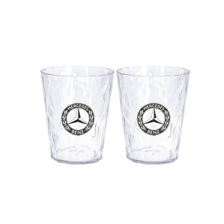 Lot de 4 verres - Mercedes classic