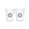 Lot de 4 verres - Mercedes classic