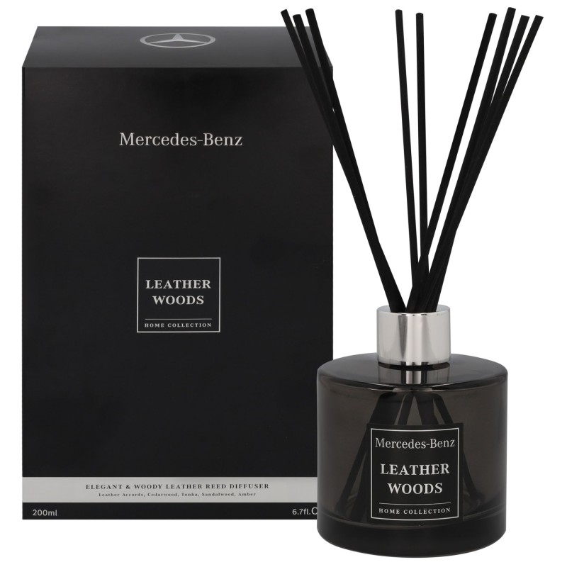 Parfum d'intérieur, Bois cuir