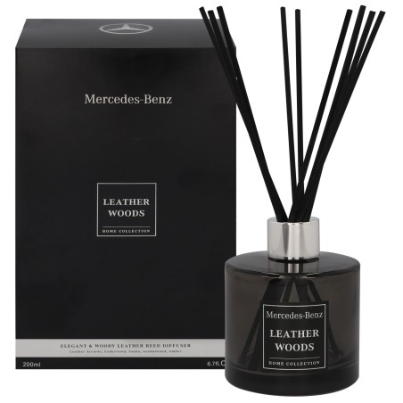 Parfum d'intérieur, Bois cuir