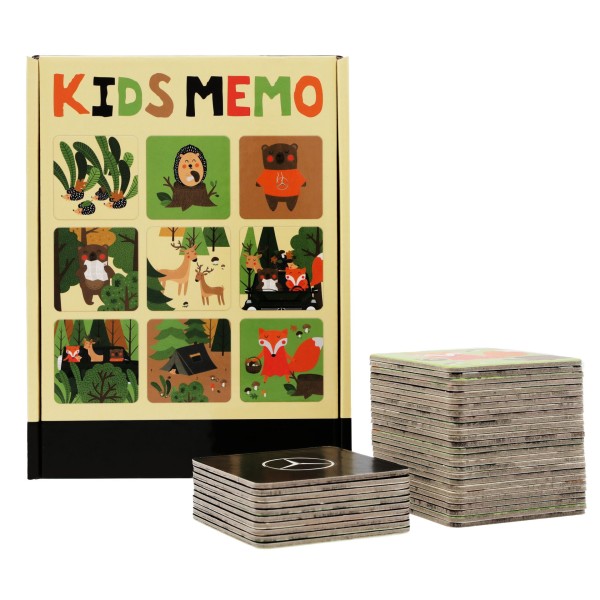 Jeu de mémoire pour...