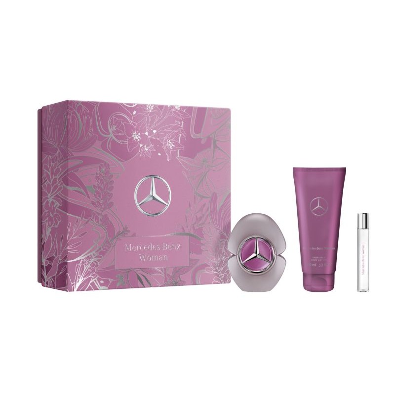 Coffret cadeau femme, EdP