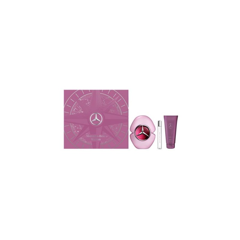 Coffret cadeau femme, eau de parfum