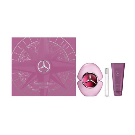 Coffret cadeau femme, eau de parfum