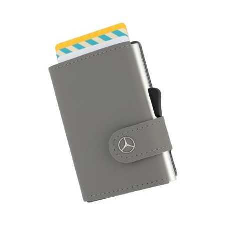 Mini porte-monnaie, cuire automobile