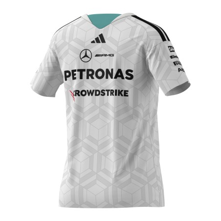 T-shirt femme pilote - Mercedes-AMG F1